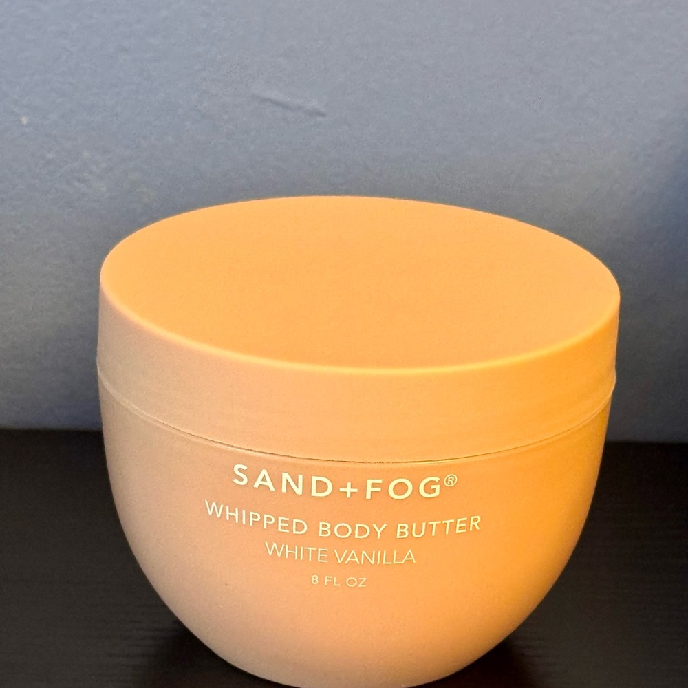 Sand + Fog White Vanilla Whipped Body Butter
